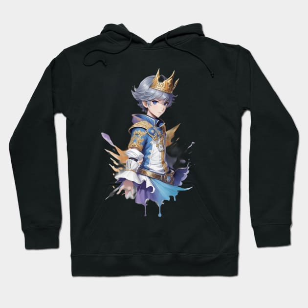 Anime Prince Hoodie by JayDs Shop